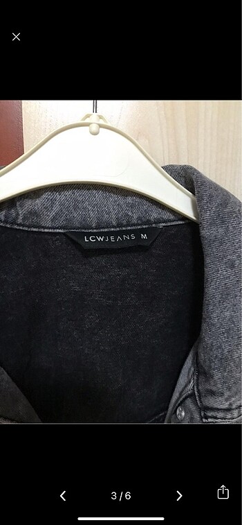 m Beden LCW Denim Ceket