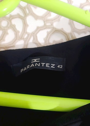 parantez klasik elbise - Görsel 3