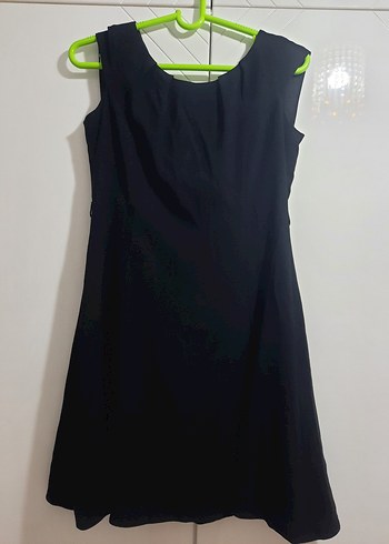 parantez klasik elbise - Görsel 2