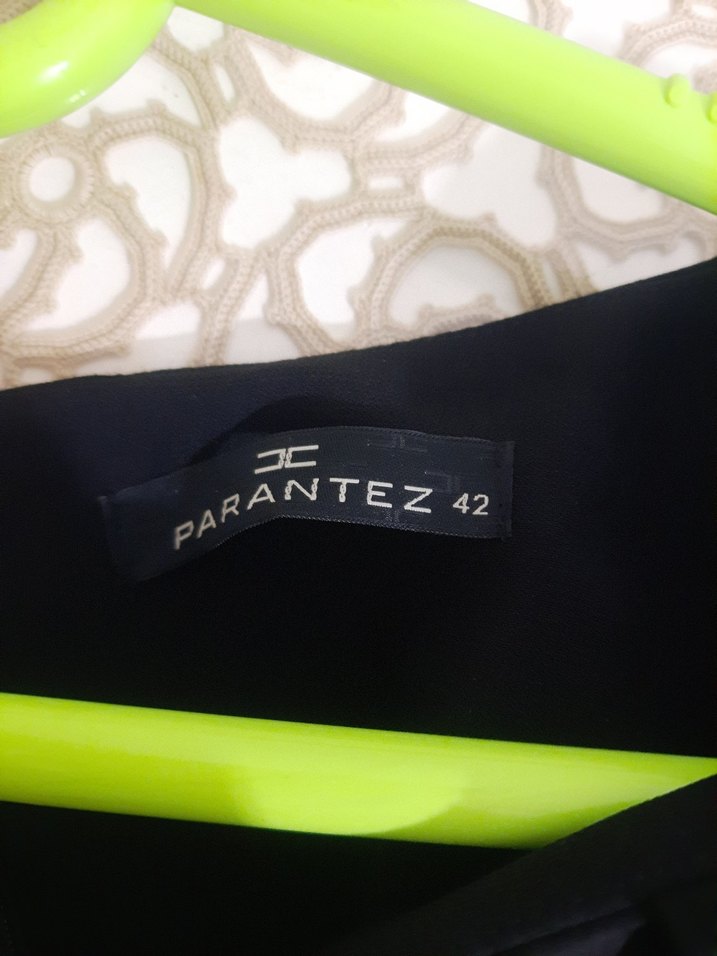 parantez klasik elbise - Görsel 3