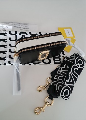 Beden MARC JACOBS FRENCH GREY MULTI - BLACK MULTI