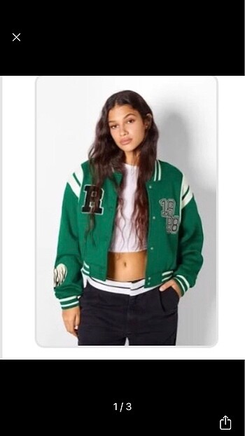 bershka bomber ceket
