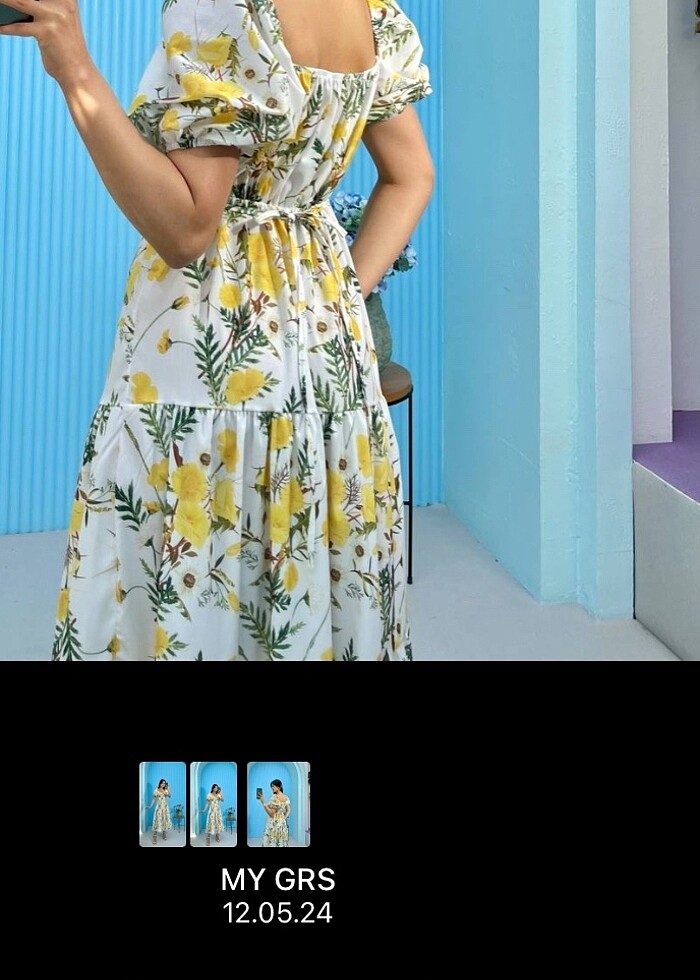 Yazlık elbise - Görsel 2