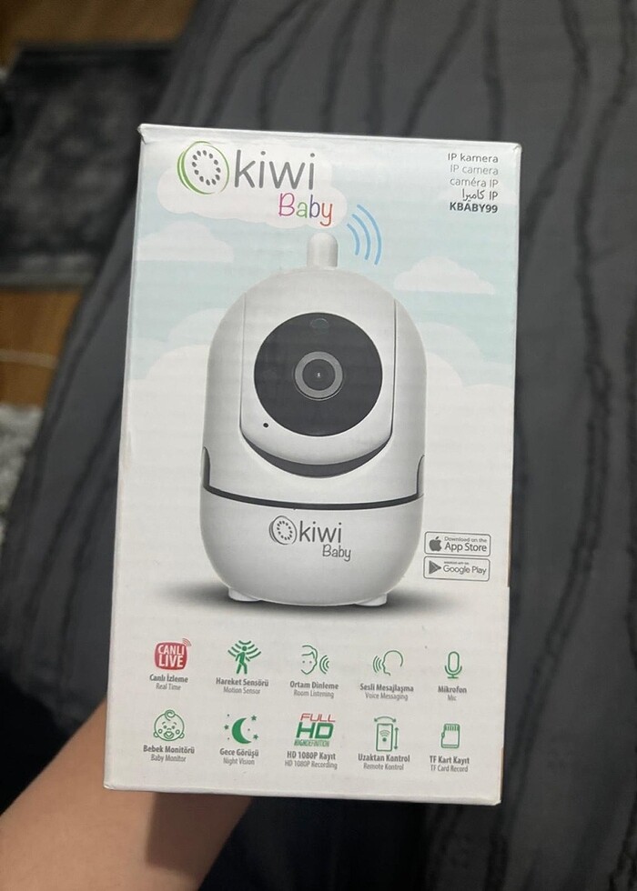 KİWİ BABY CAMERA - Görsel 2