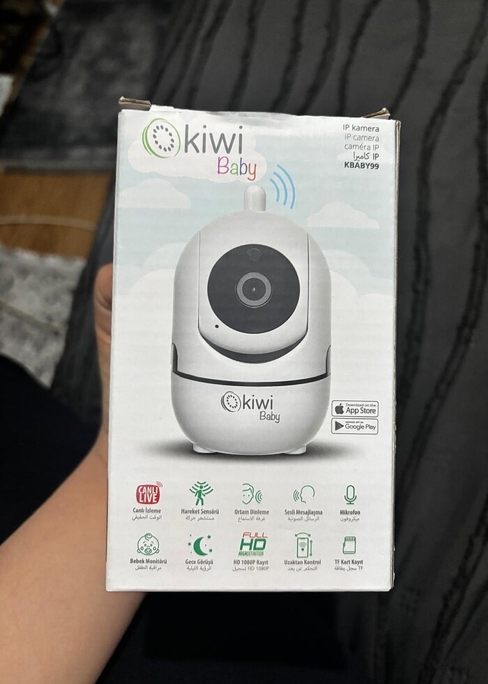 KİWİ BABY CAMERA - Görsel 4