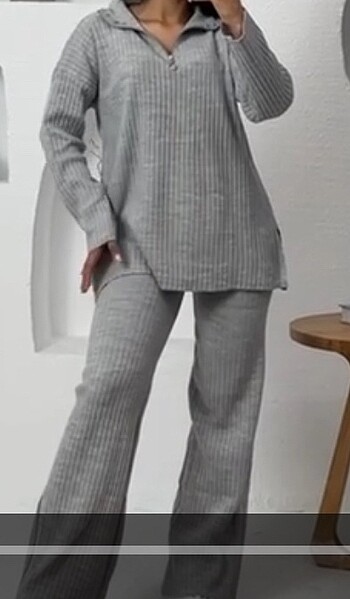 Triko takım standart beden - Görsel 2