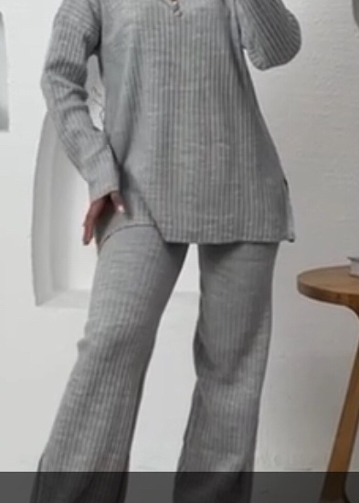 Triko takım standart beden - Görsel 2