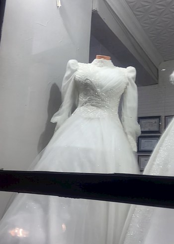 Modern Klasik Straplez Prenses Gelinlik - Görsel 2