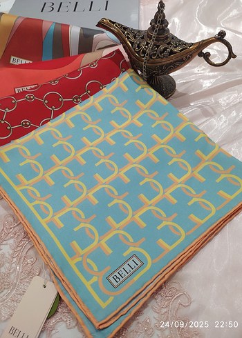 Beden Belli Twill İpek Eşarp