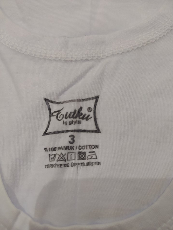 Tutku Çocuk Atlet 3'lü Paket
3 no. - Görsel 3