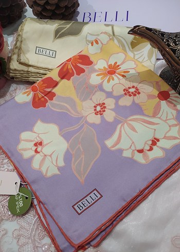 Belli Twill İpek Eşarp 
Kampanyalı stoklarla sınırlı - Görsel 3