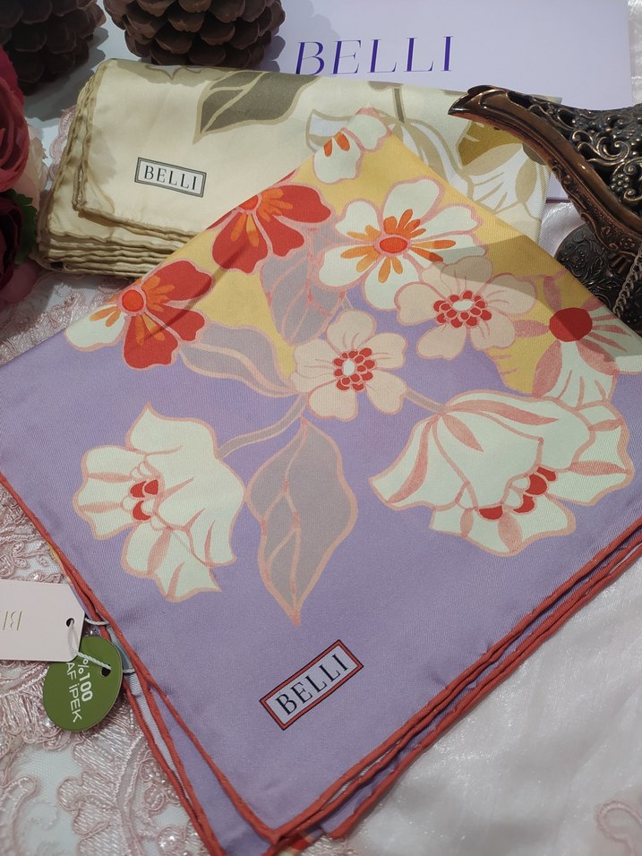 Belli Twill İpek Eşarp 
Kampanyalı stoklarla sınırlı - Görsel 3