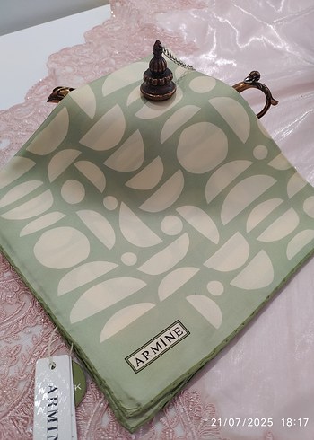 Armine Twill İpek Eşarp