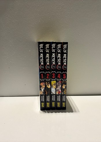İblis Keser MANGA (SADECE TOPLU)