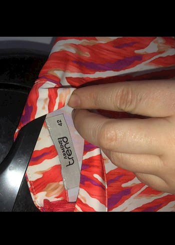 armine tesettür elbise - Görsel 4