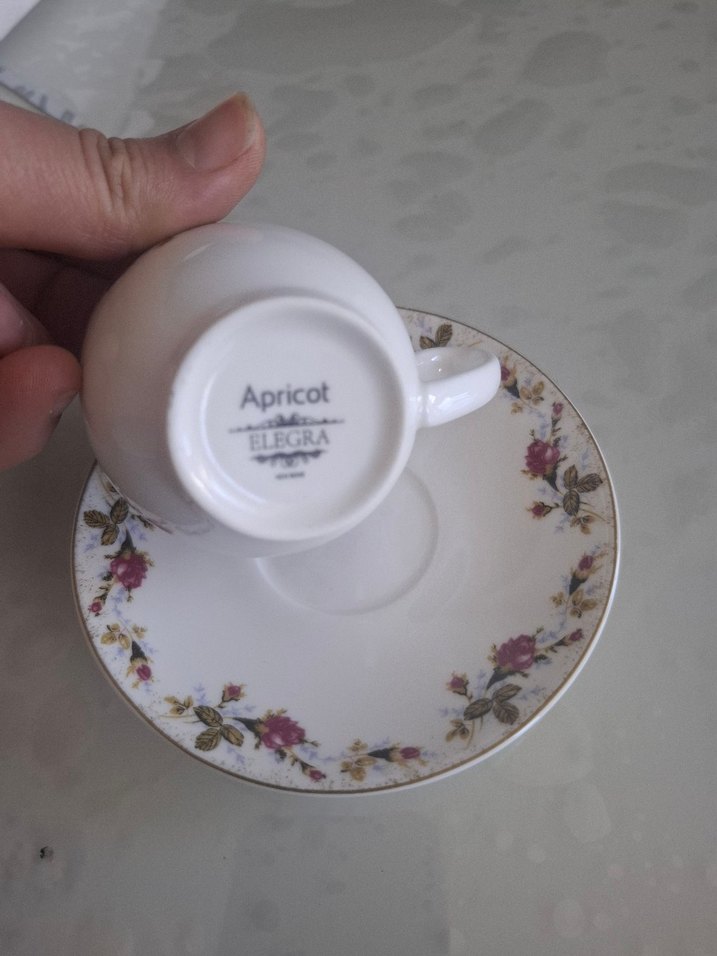 5 parça fincan takımı - Görsel 2