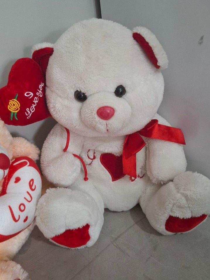 Renkli Peluş Oyuncak Seti - Görsel 4