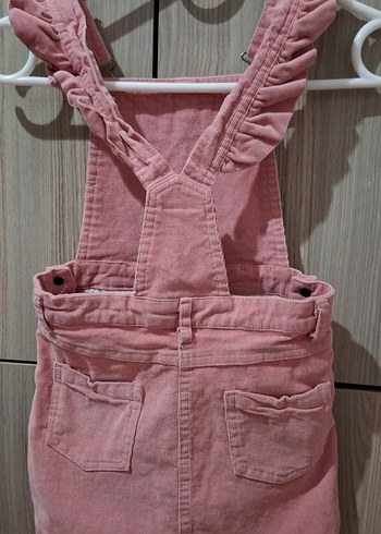 Diğer Pembe Askılı Kız Çocuk Elbise