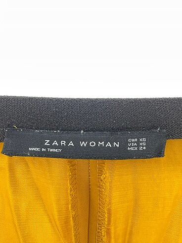 xs Beden sarı Renk Zara Düz Kesim %70 İndirimli.