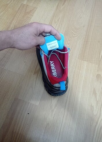 Burberyy 43 numara erkek ayakkabısı 