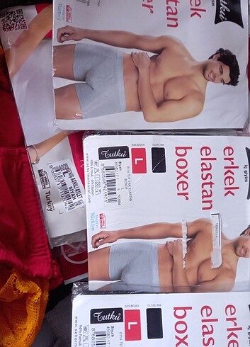 Erkek boxer 