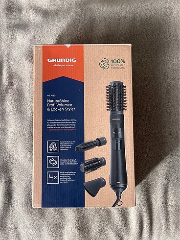 Grundig saç şekillendirici