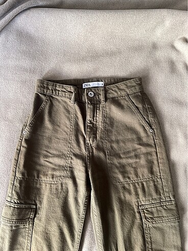 Zara kargo pantolon