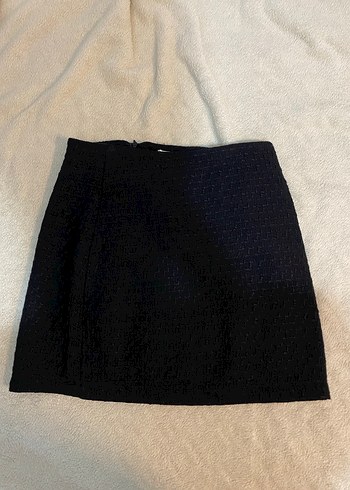 Siyah Mini Kadın Etek