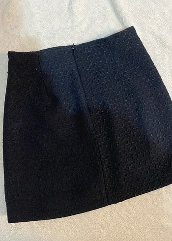 34 Beden Siyah Mini Kadın Etek