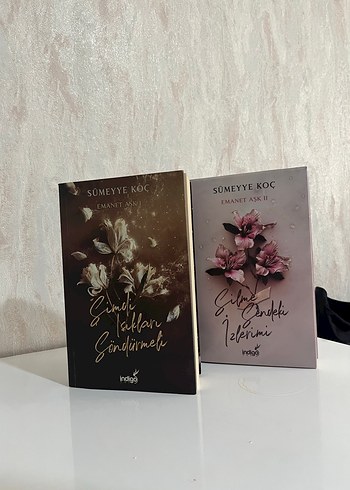 Sümeyye Koç'tan İmanet Aşk Serisi 2 Kitap