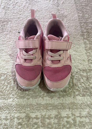 31 Beden Kız Çocuk Pembe Puma Spor Ayakkabı