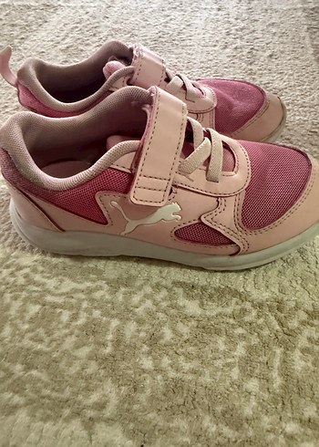 Puma Kız Çocuk Pembe Puma Spor Ayakkabı