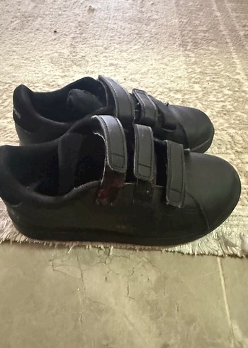 Adidas Kiz erkek Siyah Goth Spor Ayakkabı