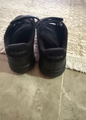 30 Beden siyah Renk Kiz erkek Siyah Goth Spor Ayakkabı