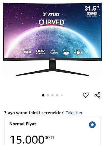 MSI 4 K 32 İNC 0 GİBİ - Görsel 3