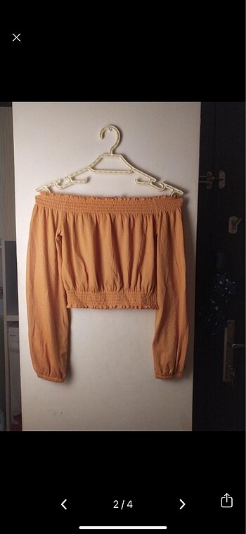 H&M Hardal crop