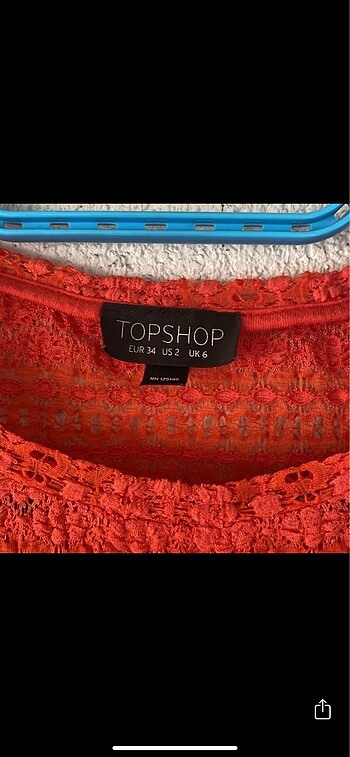 Topshop Topshop crop