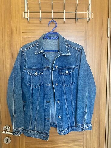 Diğer Oversize kot ceket