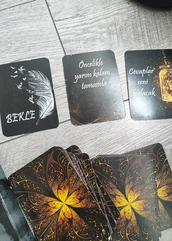 Beden Evet-Hayır Tarot Kartları