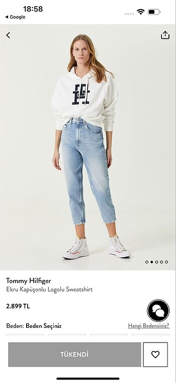Tommy Hilfiger Tommy Hilfiger Sweatshirt