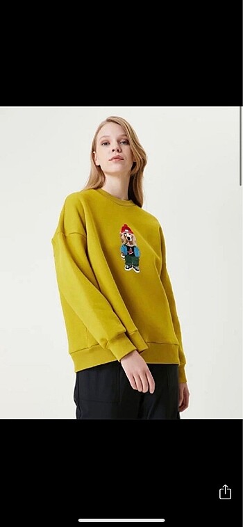 Beymen Köpek Nakışlı Sweatshirt