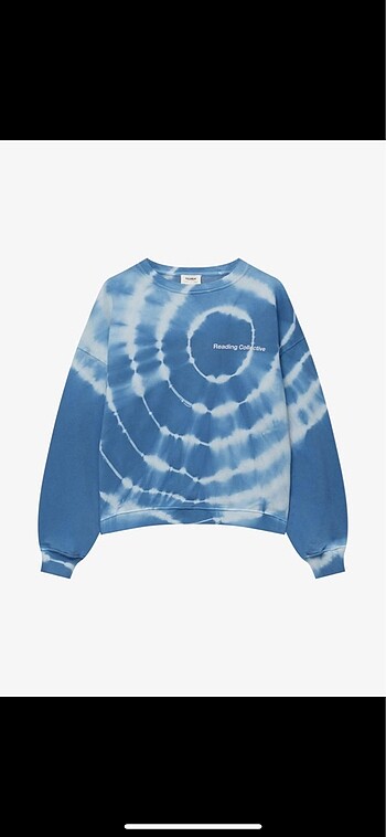 m Beden mavi Renk Pull And Bear Sweatshirt