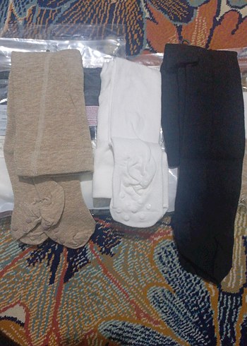 Çocuklar için pastel renkli tayt seti - Görsel 4