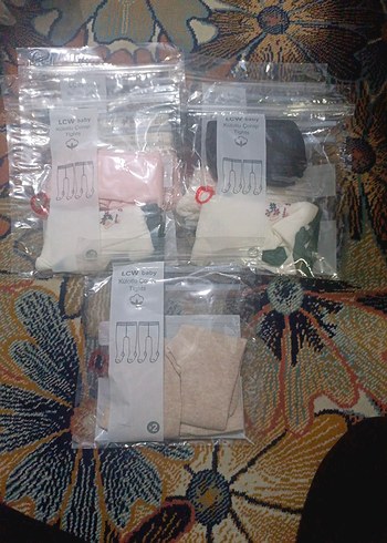 Çocuklar için pastel renkli tayt seti - Görsel 5