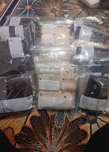 Çocuk Pamuklu Çok Renkli Külotlu Çorap Seti - Görsel 2