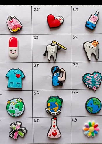 Renkli Karikatür Figürleri Seti - Görsel 4