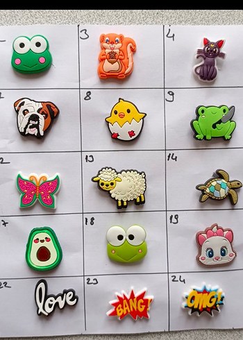 Renkli Karikatür Figürleri Seti - Görsel 3