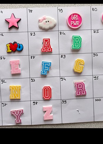 Renkli Karikatür Figürleri Seti - Görsel 6