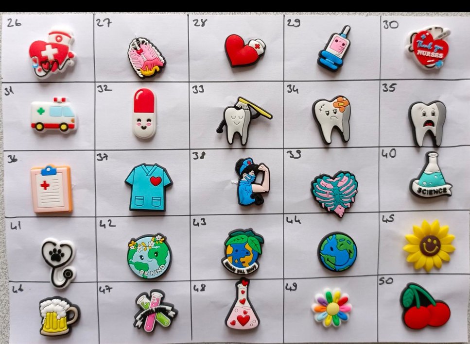 Renkli Karikatür Figürleri Seti - Görsel 4