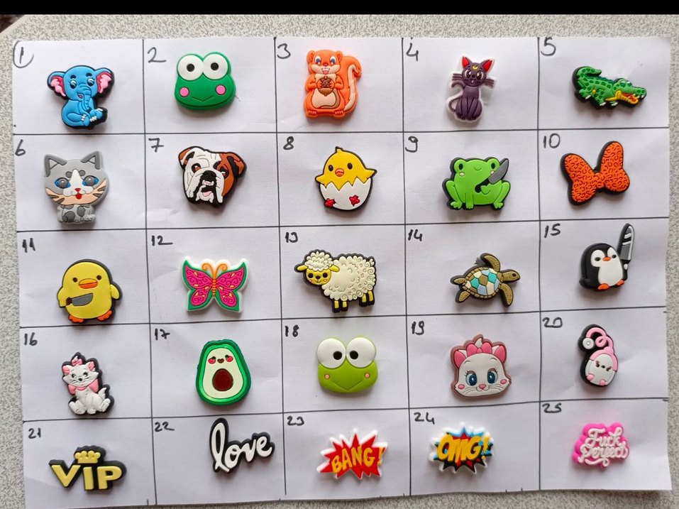 Renkli Karikatür Figürleri Seti - Görsel 3